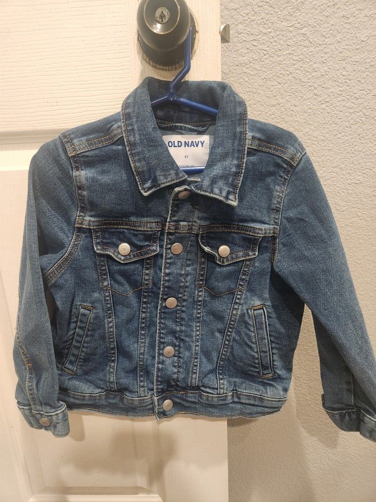Toddler Boy Jean Jacket
