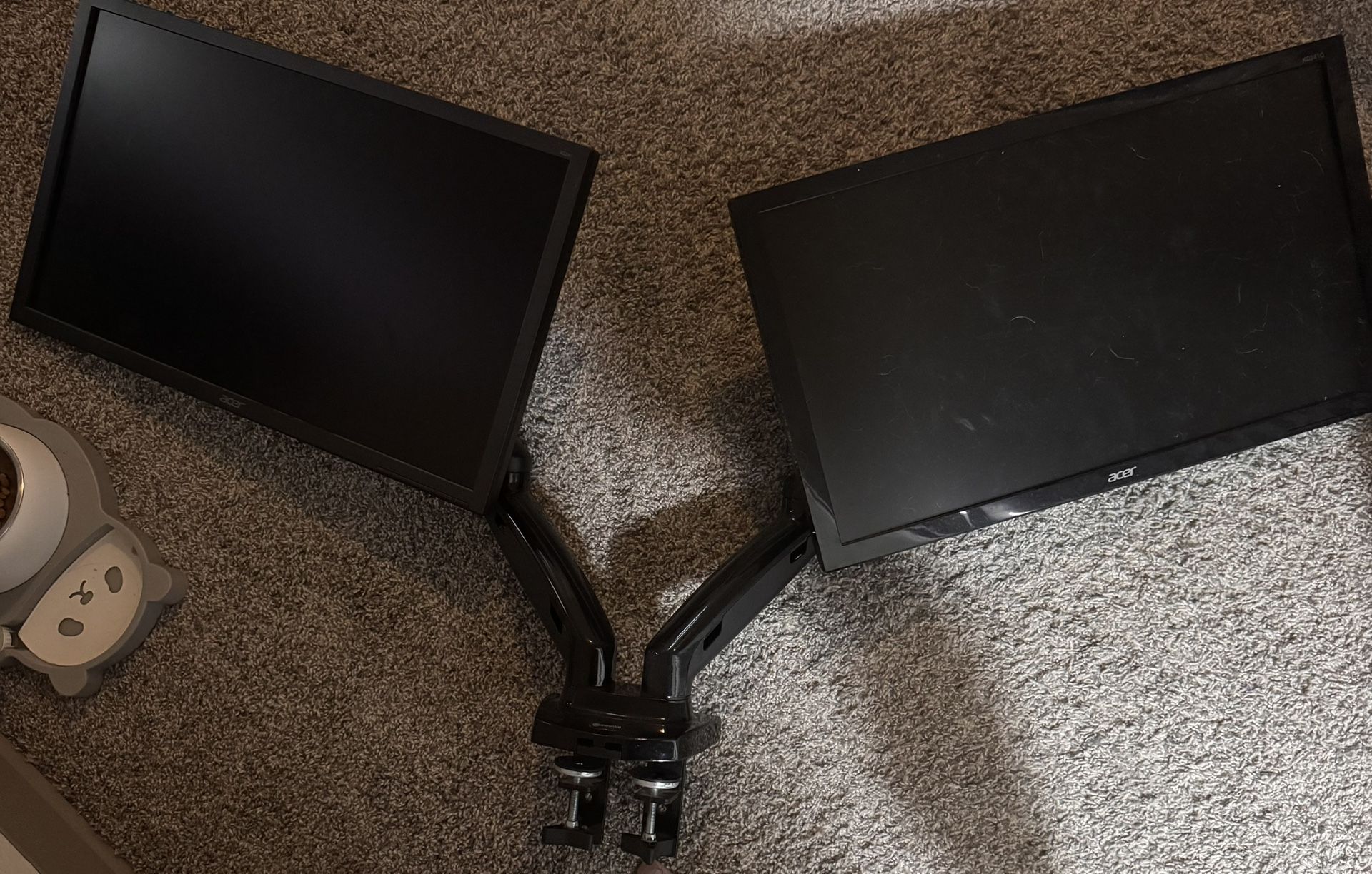 Dual monitor And Stand