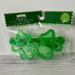 St. Patty’s Day Light Up Glasses