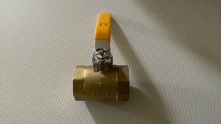 1” (DN25- (25mm) Brass Ball Valve Female Thread 