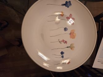 Royal stanford Floral antique dinner plates