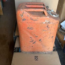 Vintage USMC military Style Jerry Can