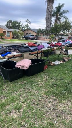 yard sale 8/15