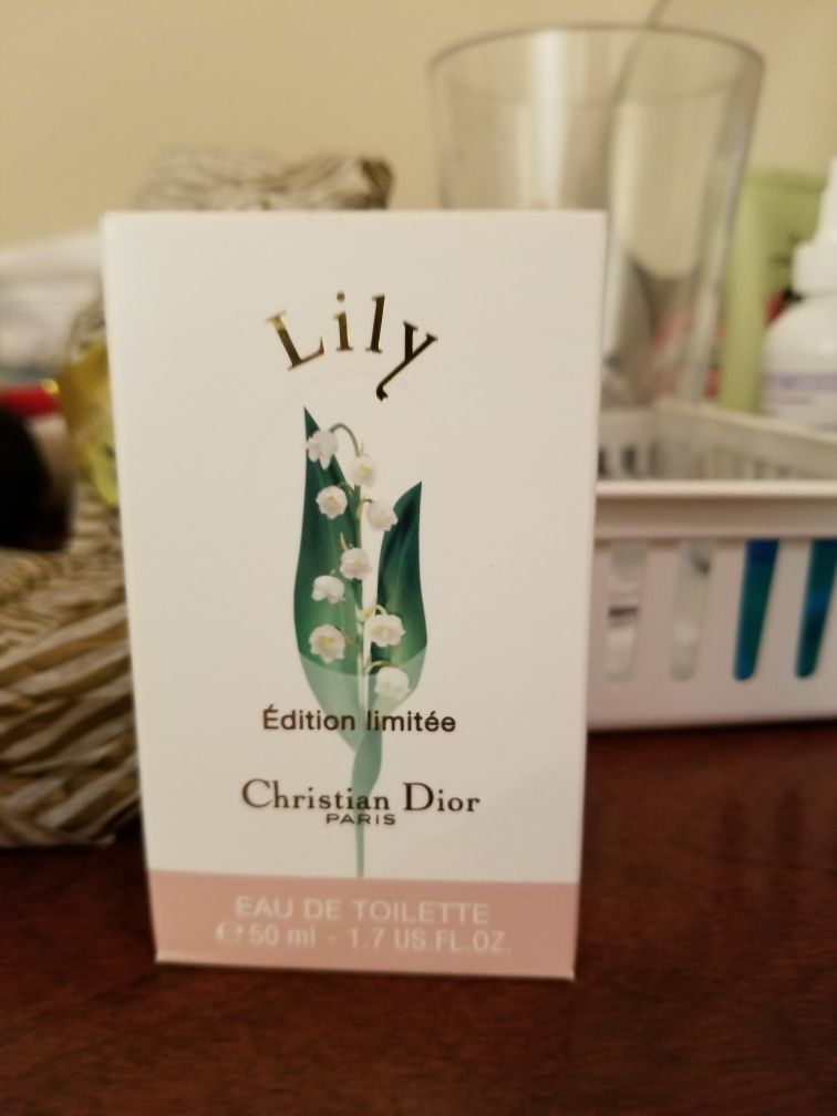 Christian Dior Lily eau de toilette perfume 1.7oz