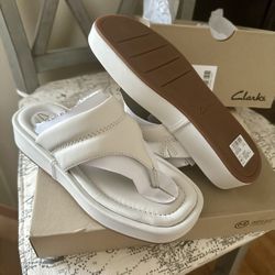 Real Leather Sandals Size 5.5 Brand New.