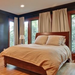 Wooden Queen Bed Frame