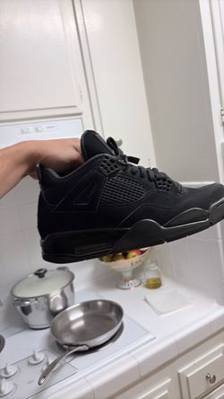Air Jordan 4 Black Cat Sneakers