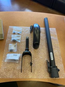 Segway Max G30 complete OEM folding conversion kit