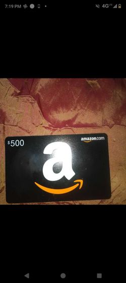 Amazon unused gift