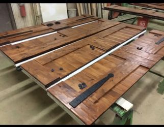 Wood Finishing / Garage Doors