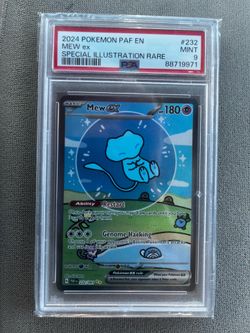 Psa 9 Mew ex 232/091 (bubble mew)
