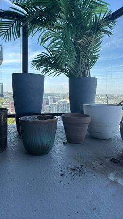 Varying Sizes Planters