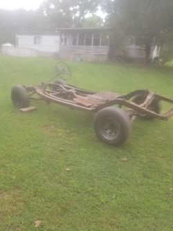 Hot Rod Frame