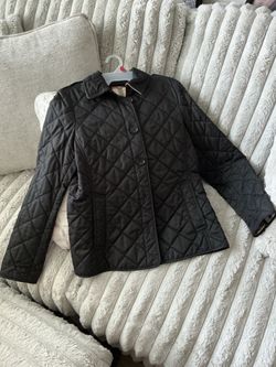 Classic Burberry Quilted Jacket
