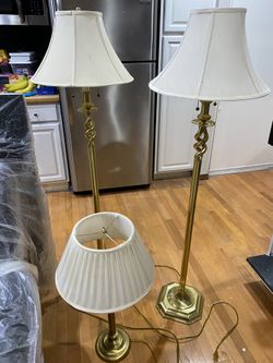 3 set of Lamps for sale
