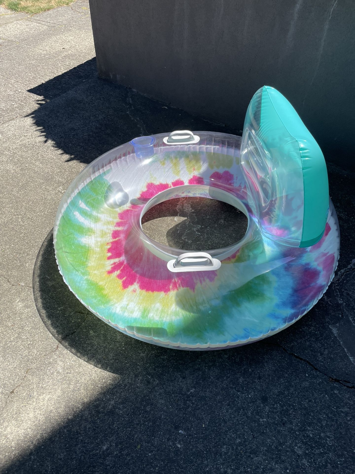 Inflatable Donut Tube