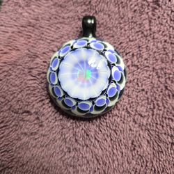 Purple Opal Pendant 