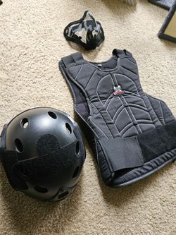 Airsoft/paintball accessories