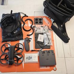DJI Avata 2 Fly More Combo FPV Goggles V3 Camera Drone & Filter 