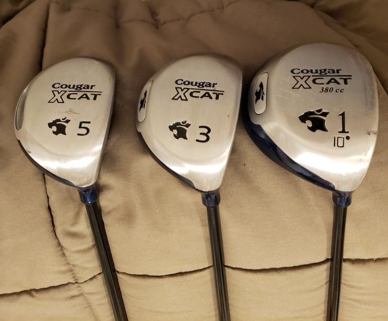 Cougar X Cat Golf Clubs 