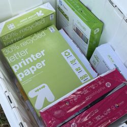 New 9 Pack Printer Paper