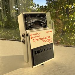Boss Chromatic Tuner TU3