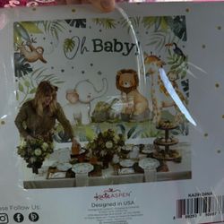 Baby shower banner