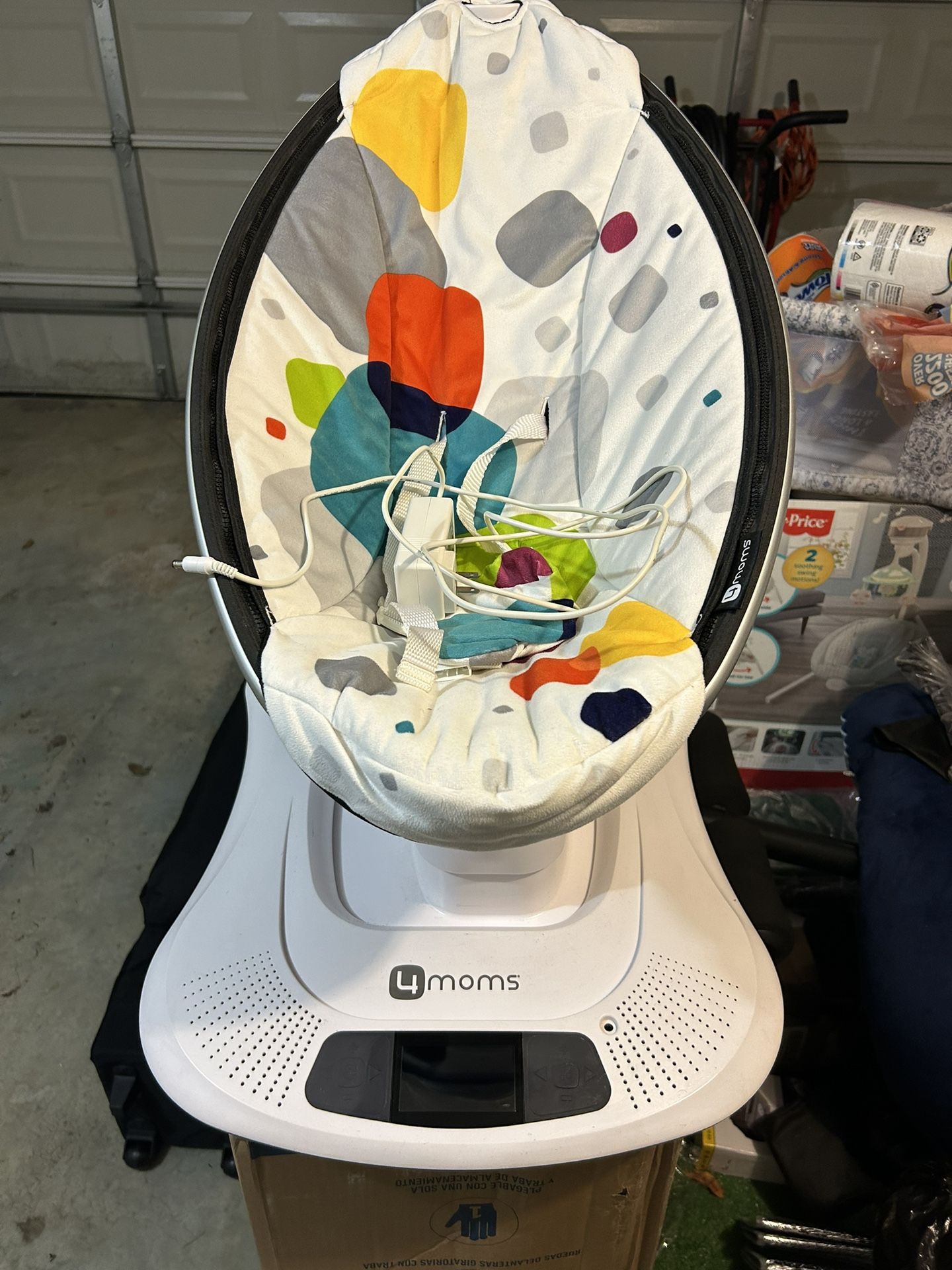 4moms MamaRoo Multi-Motion Baby Swing