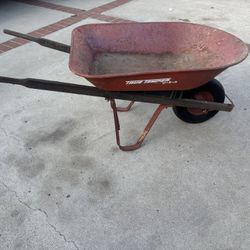 True Temper Wheelbarrow