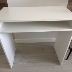 Shop all Room Essentials Compact Desk White - (Excellent Condition)