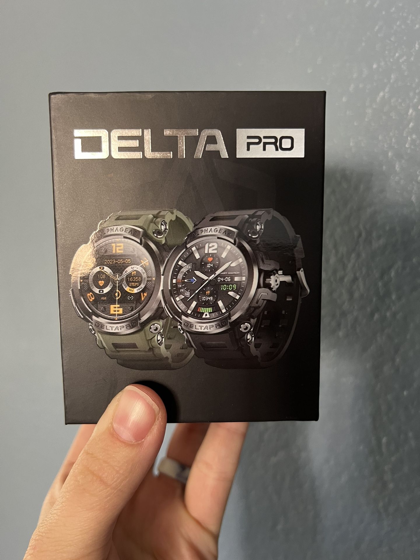 Alpha Gear Delta Pro Smart Watch