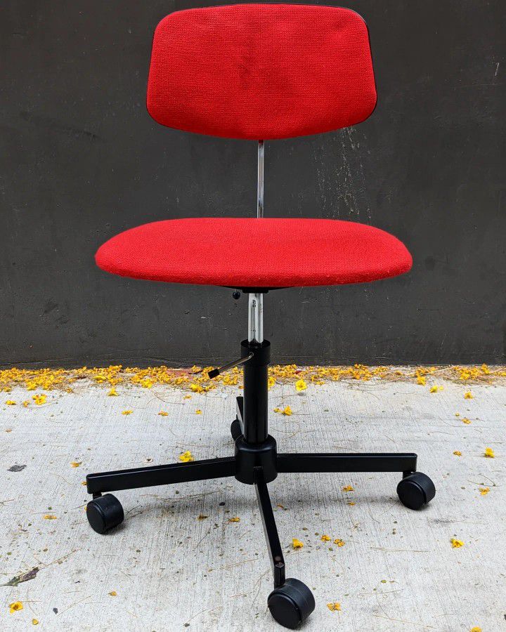 Mid Century Rolling Office Chair Denmark 