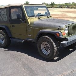 Jeep Tj. 1998.  5 Spd.    4x4.  All Original,  Great Condition 