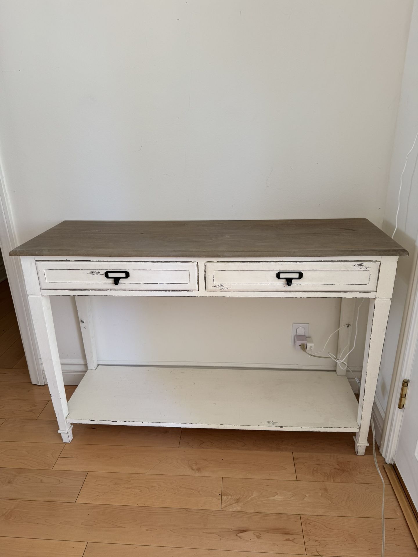 Console Table With 2 Drawers