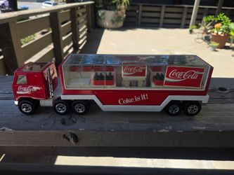 Vintage Coca-Cola  truck