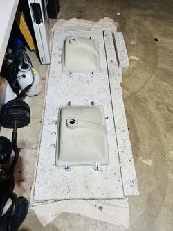 Double Sink Vanity Top