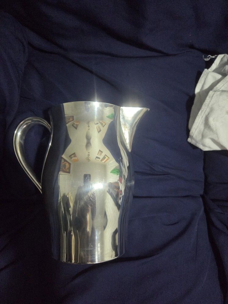 Silverplated Pitcher