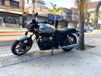 2015 Triumph Bonneville Motorcycle