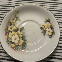 Vintage Royal Grafton Bone China Tea Cup and Saucer