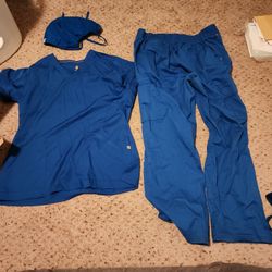 Scrubs Set Medium Womens