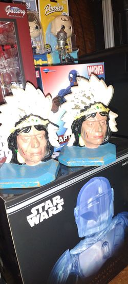 I have is antique bookends very heavy antique vintage collectible