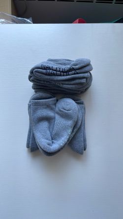 Unisex 6 Pairs Nautica Socks Size 6-8 OF#9