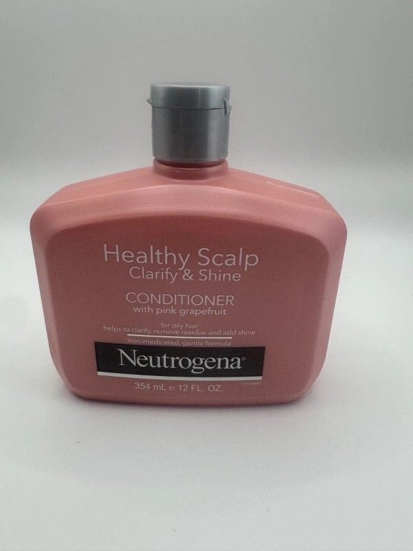 Neutrogena Healthy Scalp Clarify & Shine Pink Grapefruit Conditioner 12 oz New