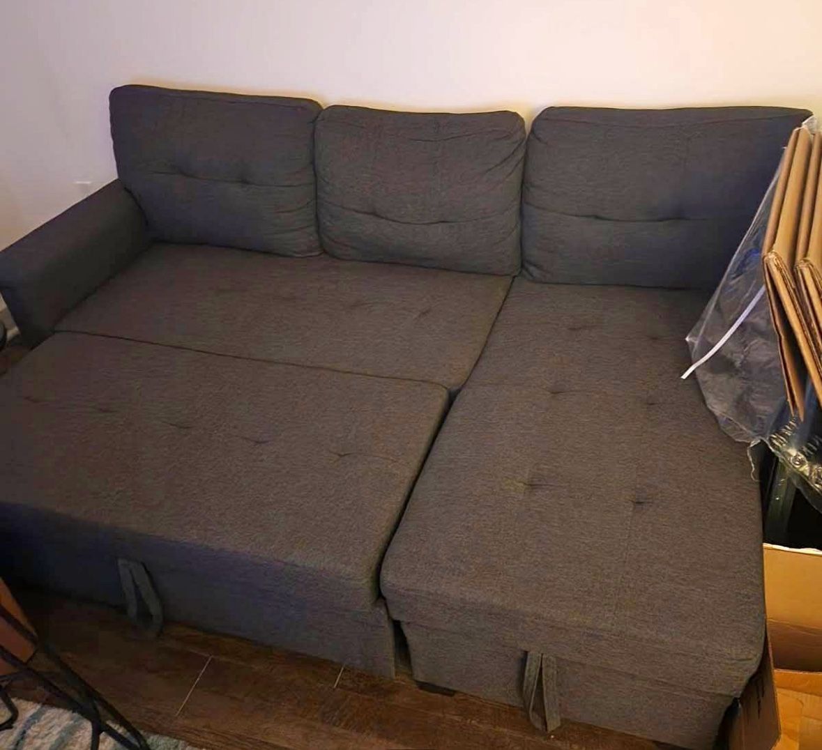 Small Grey Sectional