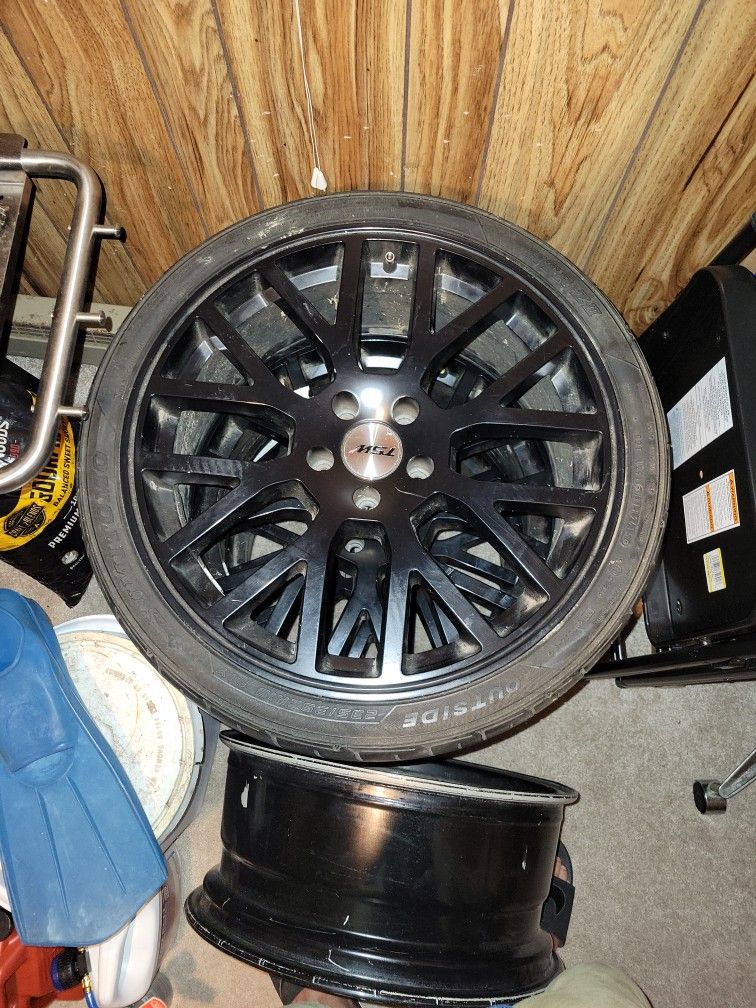 TSW Donnington Rims & Tires