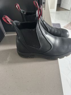 Men’s Redback Leather Boots Size 10 1/2
