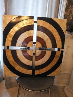 Metal Painted Artwork