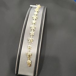 14KT SEA TURTLE🐢 BRACELET