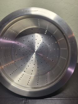 Le Creuset Stainless Steel Steamer Insert(Available to pick up on Thursday, Friday,  Or Saturday