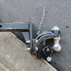 Heavy Duty  Buyer's Hitch